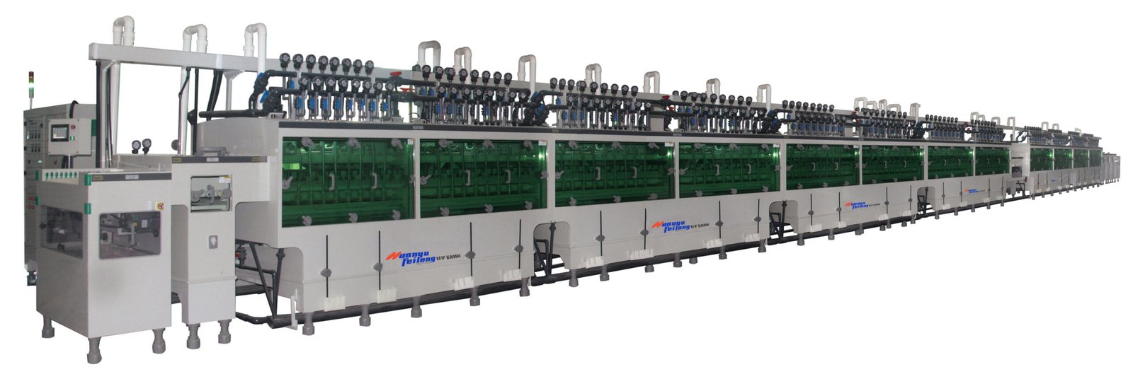 wet etching machine