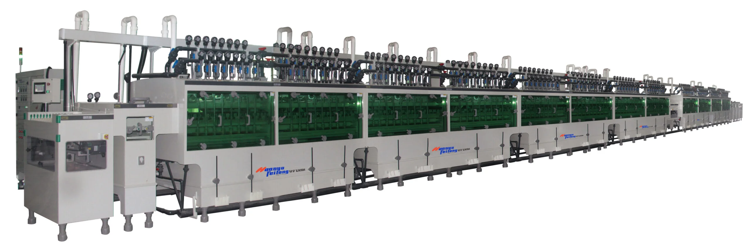 wet etching machine