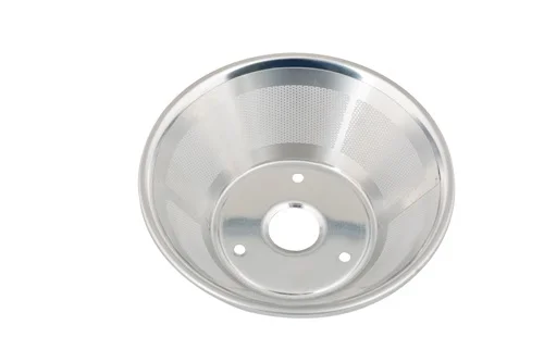 Juicer Filtration Mesh Etching