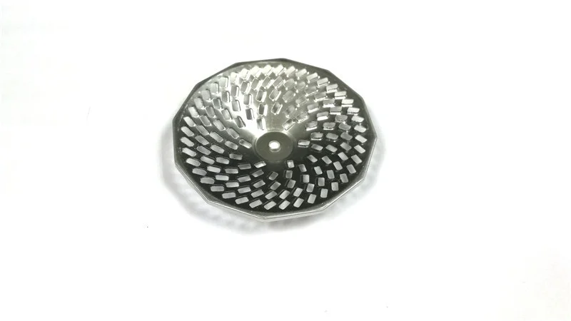 Vegetable Shredder Fine Blade Disc Etching