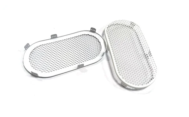 Ultrasonic Mesh Etching for Robotic Vacuum Cleaners