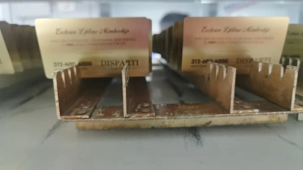 Laser vs. Rotary Engraving: Choosing the Right Method for Metal Business Cards