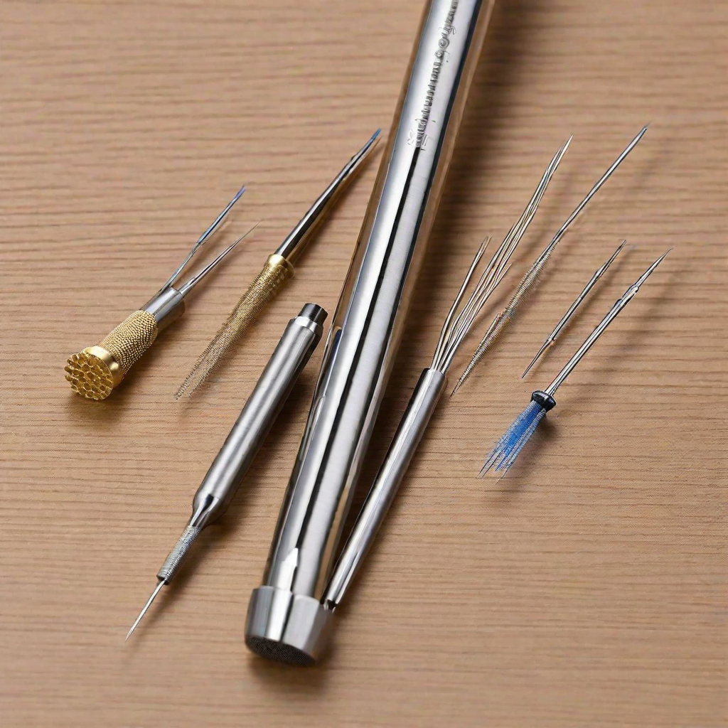 Custom Tungsten Needles
