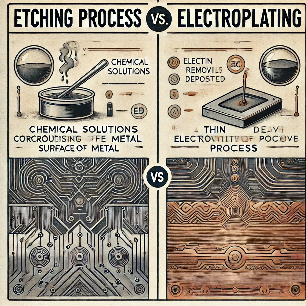 Precision chemical etching and precision electroplating: how to choose the right process for you