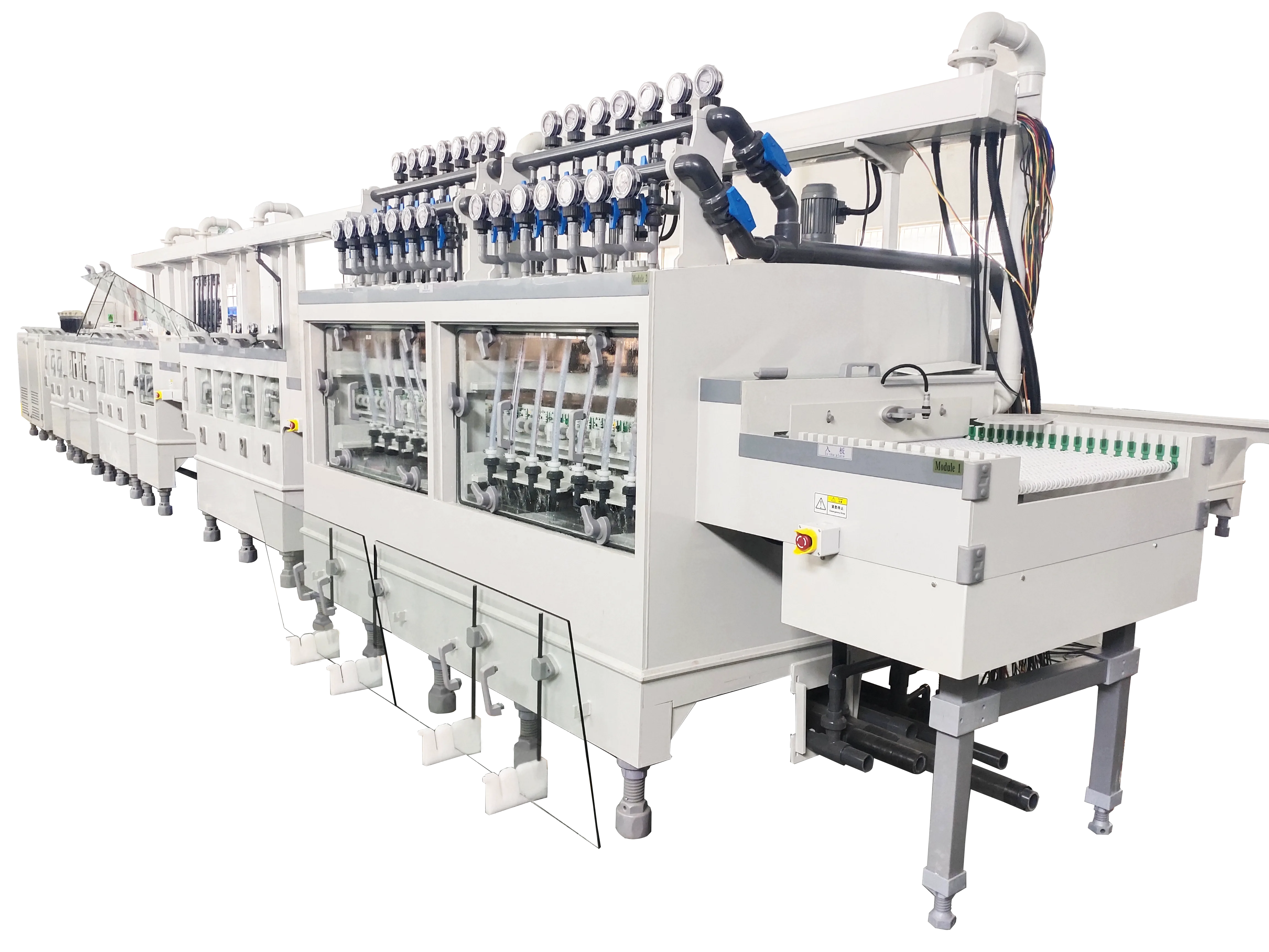 Precision Acid Cleaning Machine The Latest Process Demonstration Improves Metal Surface Adhesion