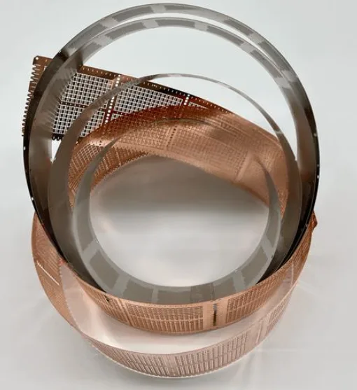 Chemical Etching Phosphor Bronze Drive Bands – High Torque Transmission