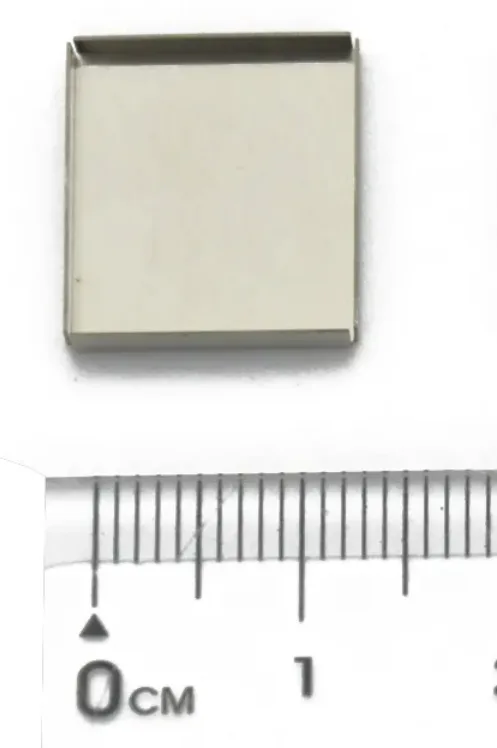 Wet chemical etching reference — Titanium
