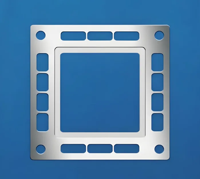 Chemical Etching Spring Steel Shutter Blades – Precision Slit Apertures