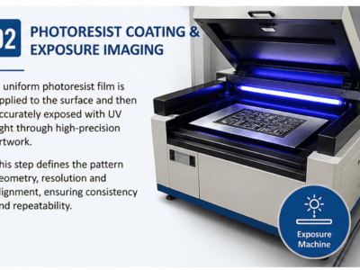 Photoresist Coating & Imaging