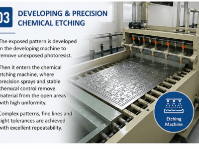 Developing & Precision Etching