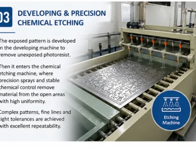 Developing & Precision Etching