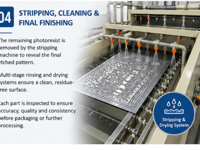 Stripping, Cleaning & Finishing