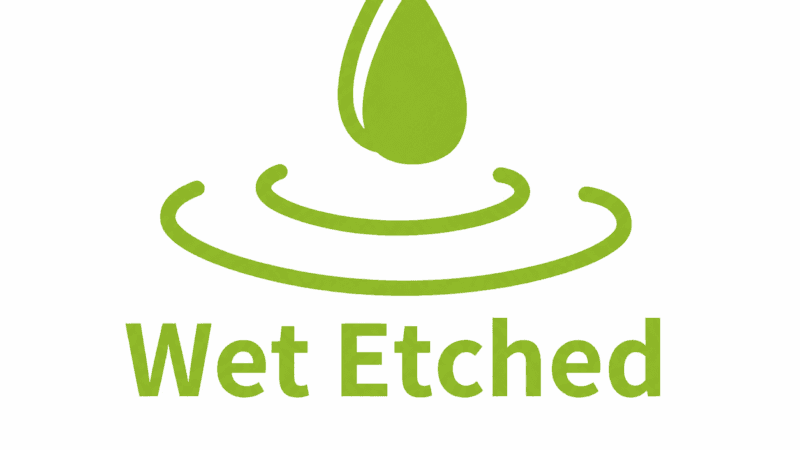 About WET Etched