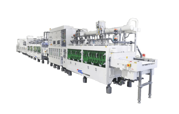 DES Line (Develop-Etch-Strip)