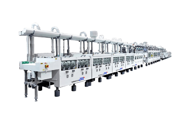 Chemical SES Line (Strip-Etch-Strip)