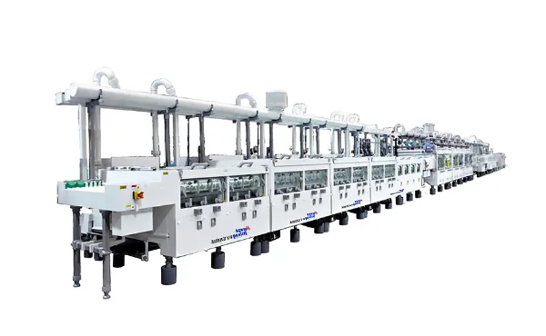 Chemical SES Line (Strip-Etch-Strip)
