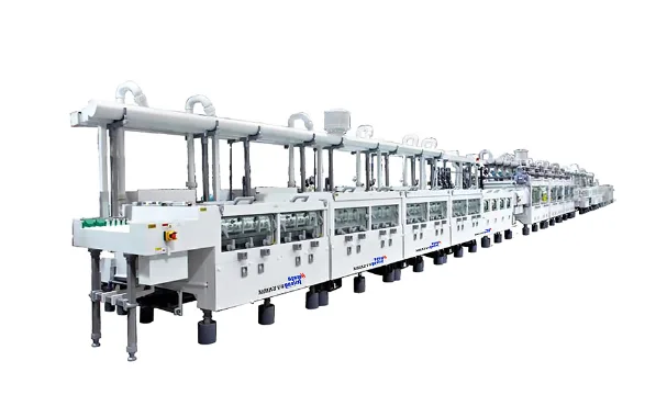 Chemical SES machine