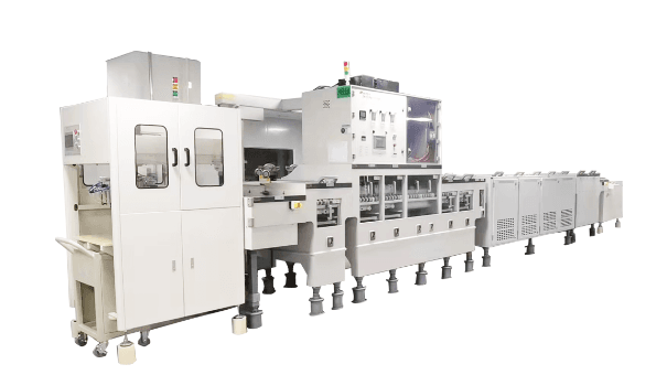 Chemical cleaning machine