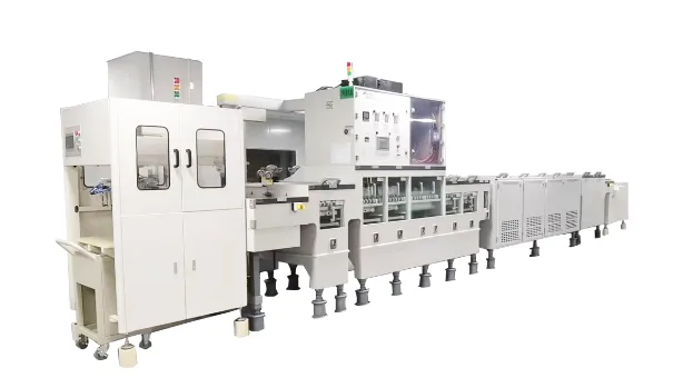 Chemical cleaning machine