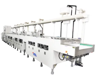 Metal & PCB Photoresist Chemical Stripping Machine
