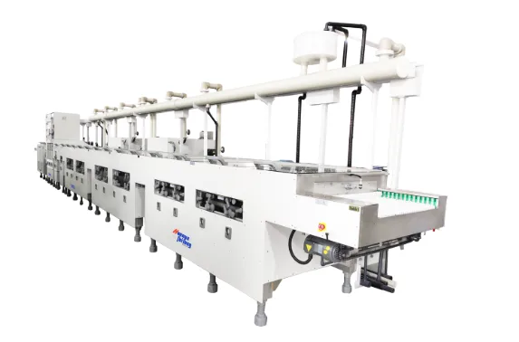 Metal & PCB Photoresist Stripping Machine