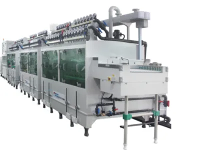 Metal & PCB Vacuum Chemical Etching Machine