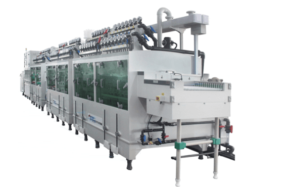 Metal & PCB Vacuum Chemical Etching Machine