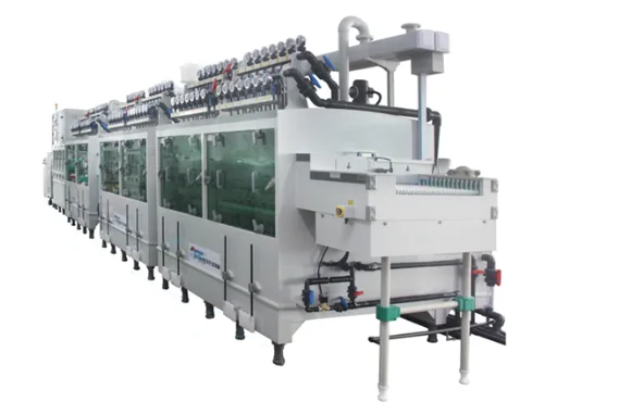 Metal & PCB Vacuum Chemical Etching Machine