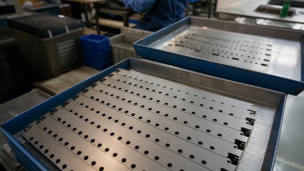 Achieving High-Output, Burr-Free Medical Components via Chemical Etching