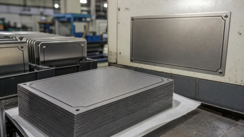 Chemical Etching Prototyping: Precision Parts from Design to Production