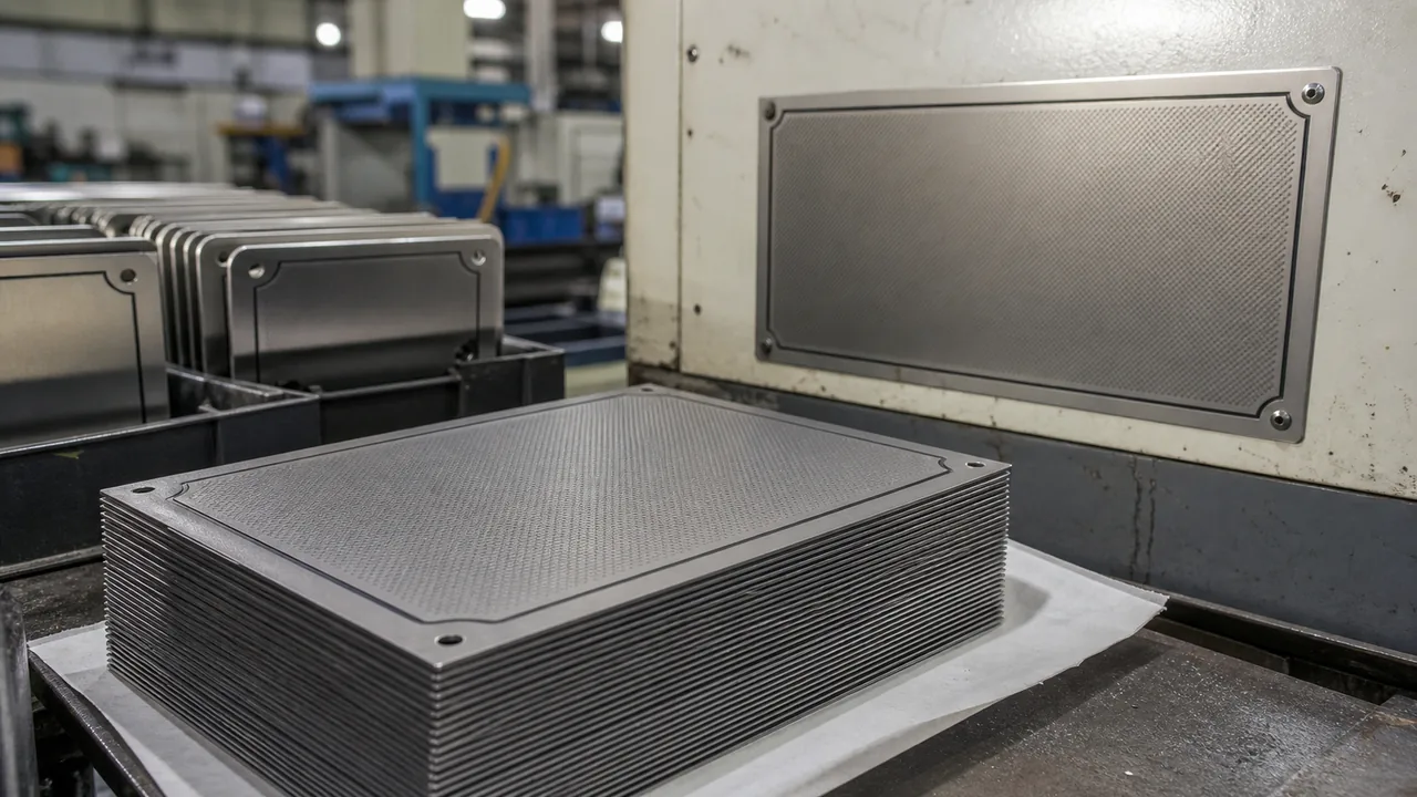 Chemical Etching Prototyping: Precision Parts from Design to Production