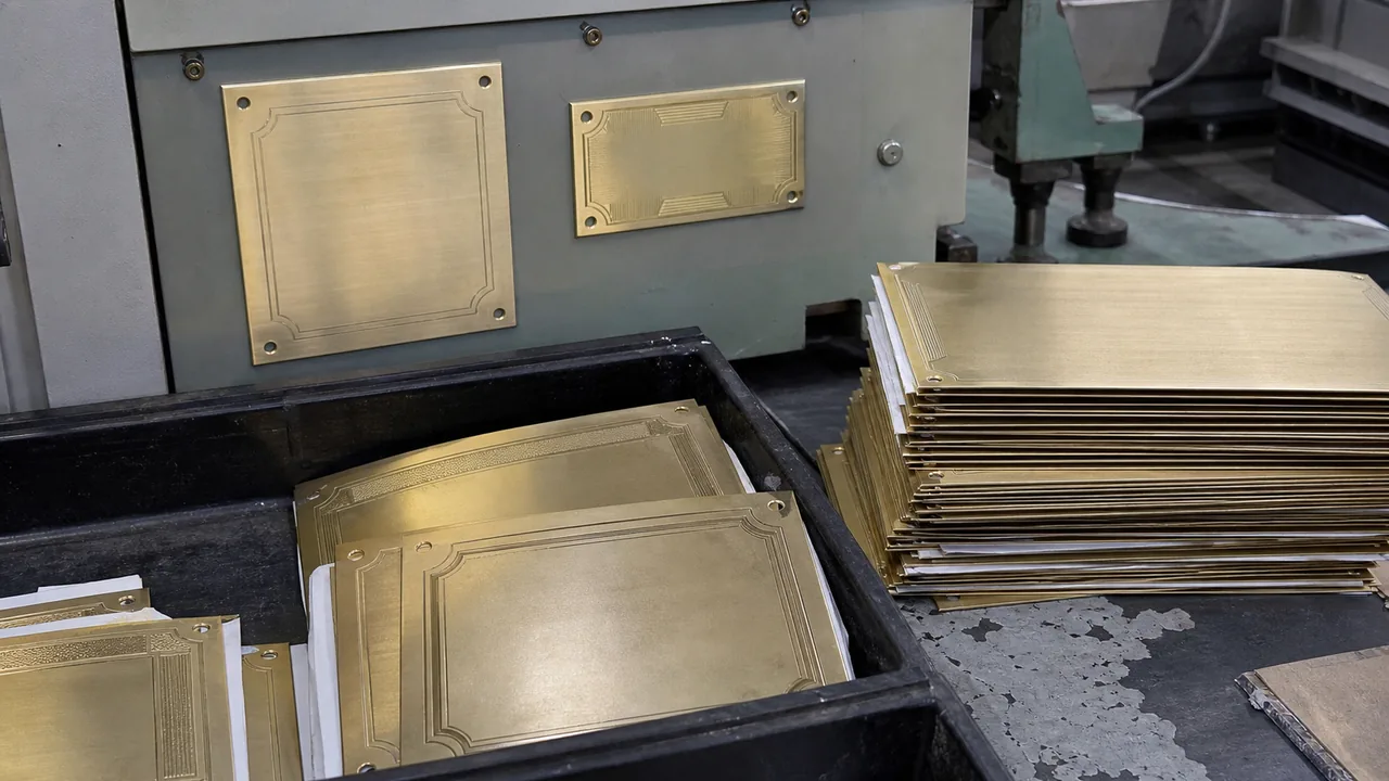 Chemically etched C194 Copper-Iron Alloy parts — FeCl₃