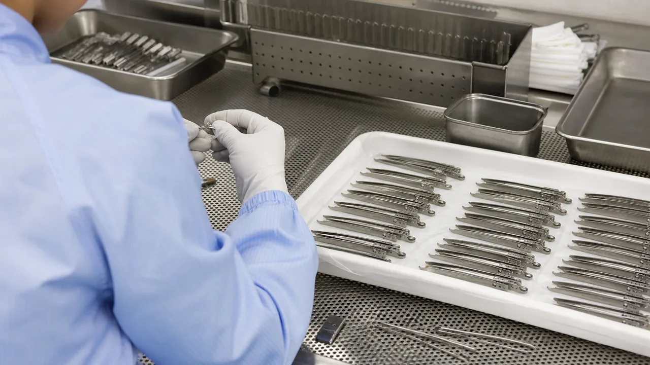 Chemically etched 0Cr21Al6Nb parts — FeCl₃+HCl