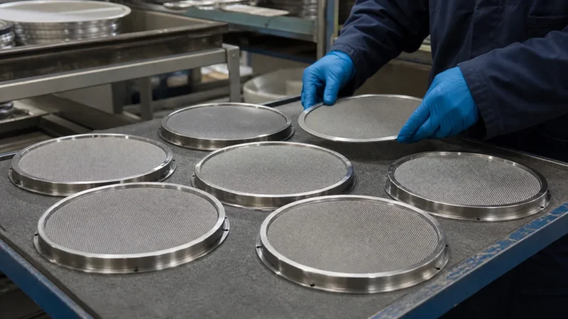 Precision Chemical Etched Metal Screens: Filtration & EMI Applications