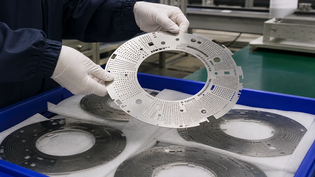Chemically etched Ta-2.5W Tantalum Alloy parts — HF(8%)+HNO₃(30%)
