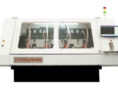 4 Spindles PCB CNC Drilling Machine D44