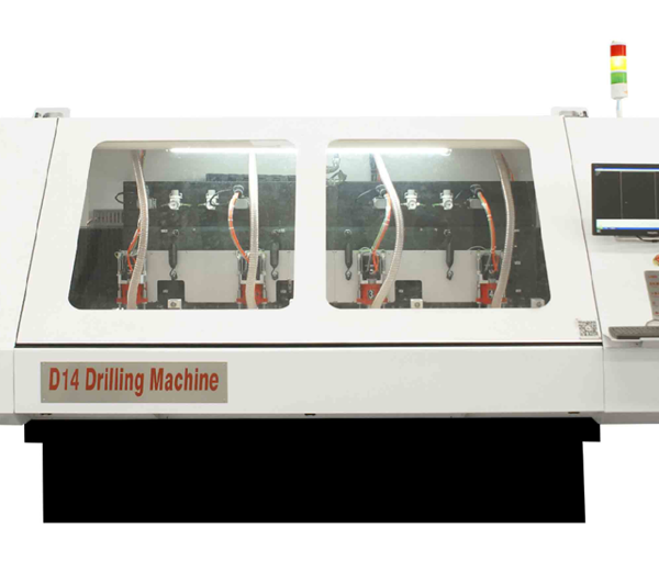 4 Spindles PCB CNC Drilling Machine D44