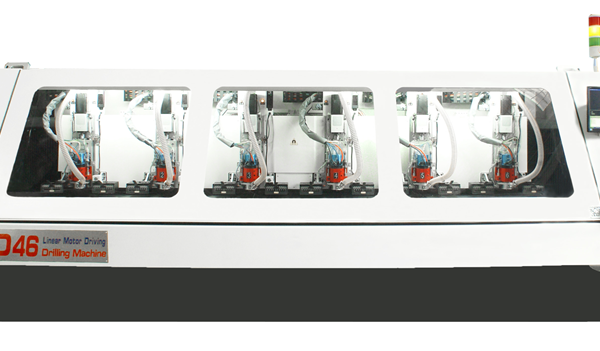 6 Spindles PCB CNC Drilling Machine D46