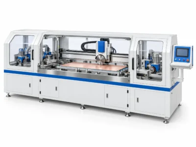 Automatic Cutting and Edge Grinding Machine