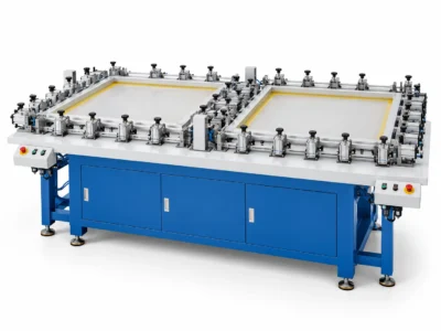 Automatic Screen Stretching Machine (Dual Frame)
