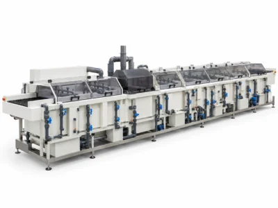 Black Hole Direct Metallization Line
