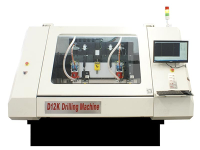 CNC 2-Spindle PCB Drilling Machine R12k