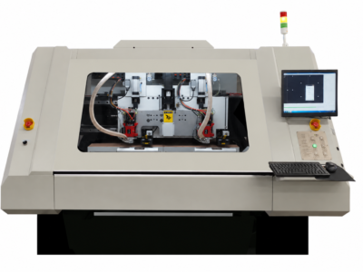 CNC 2-Spindles PCB Routing Machine D12KL