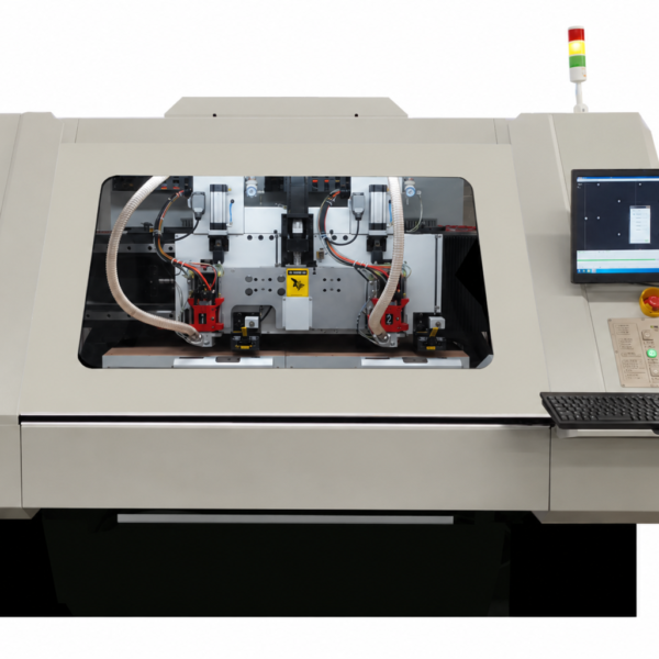 CNC 2-Spindles PCB Routing Machine D12KL