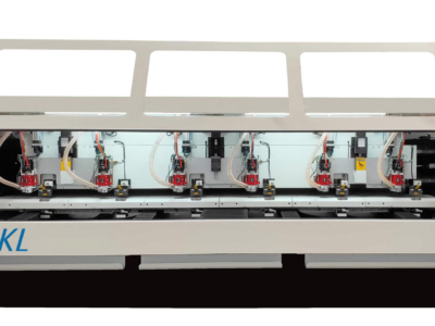 CNC 6 Spindles PCB Routing Machine R16KL