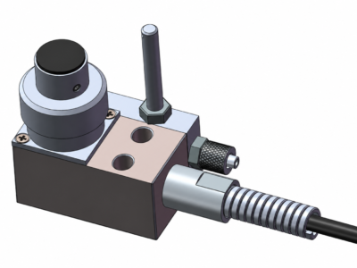 CNC Tool detection with air hole