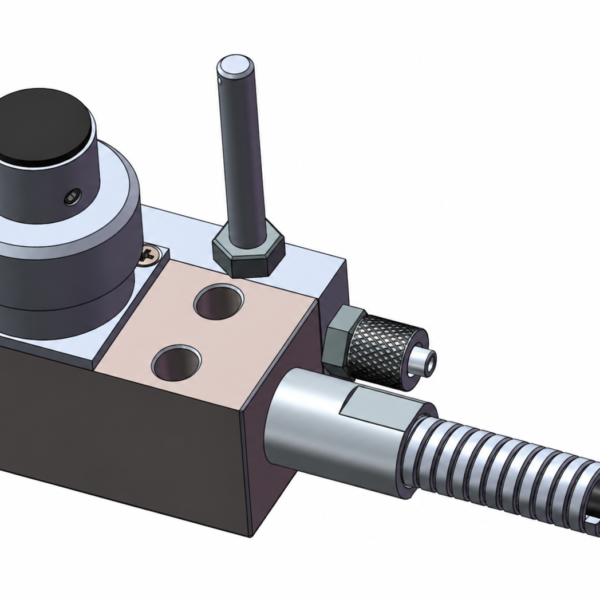 CNC Tool detection with air hole