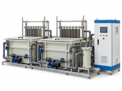Copper Recovery System