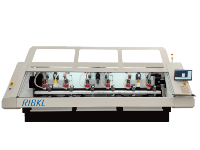 Depth Control 6 Spindles PCB Routing Machine DR16