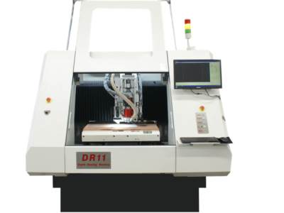 Depth Control one Spindle PCB Routing Machine DR11